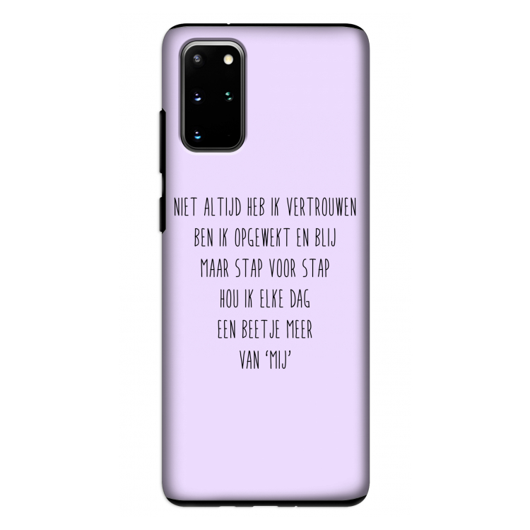 Zelfvertrouwen: Samsung Galaxy S20 Plus Tough Case