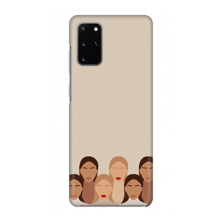 Girls girls girls: Volledig geprint Samsung Galaxy S20 Plus Hoesje