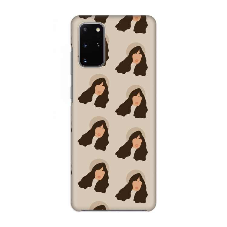 Bonjour mon amour: Volledig geprint Samsung Galaxy S20 Plus Hoesje