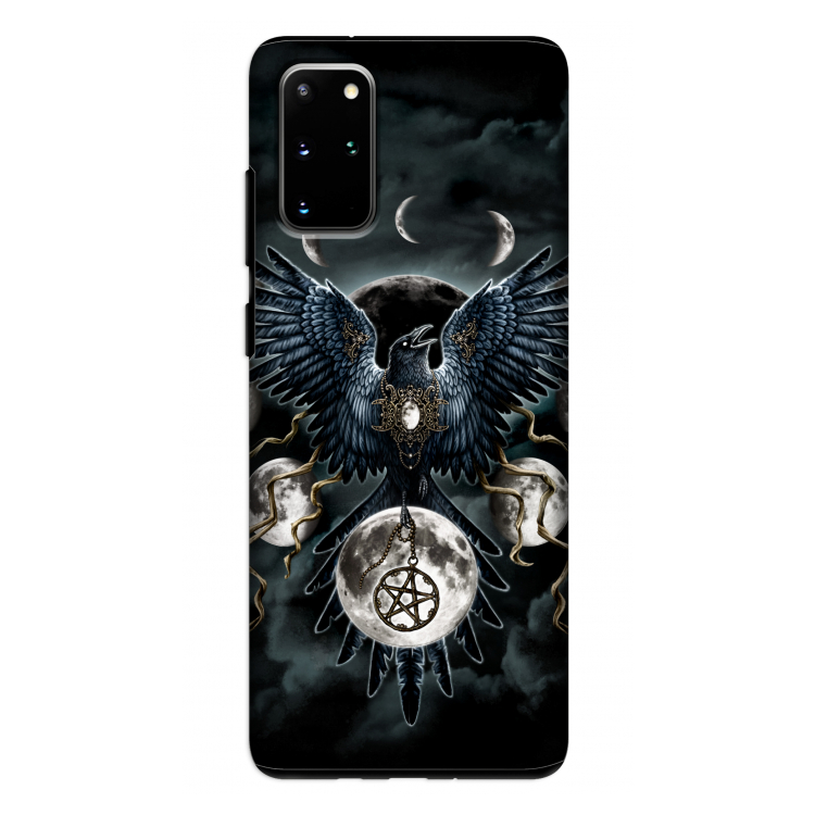 Sinister Wings: Samsung Galaxy S20 Plus Tough Case