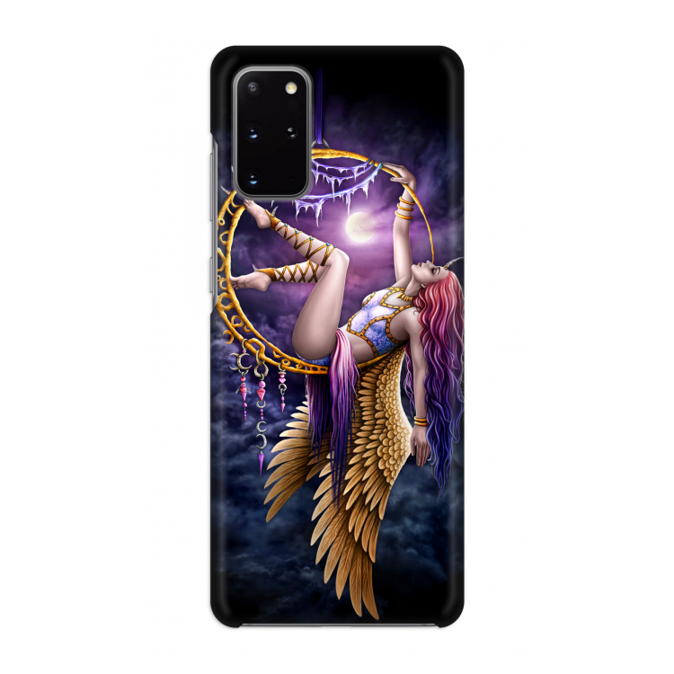 Aerial Angel: Volledig geprint Samsung Galaxy S20 Plus Hoesje