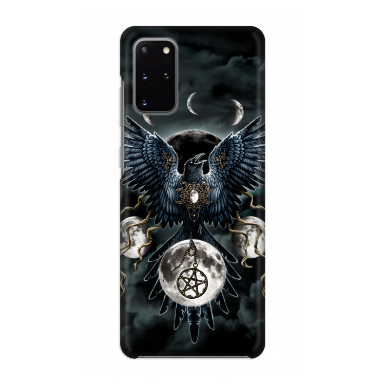 Sinister Wings: Volledig geprint Samsung Galaxy S20 Plus Hoesje