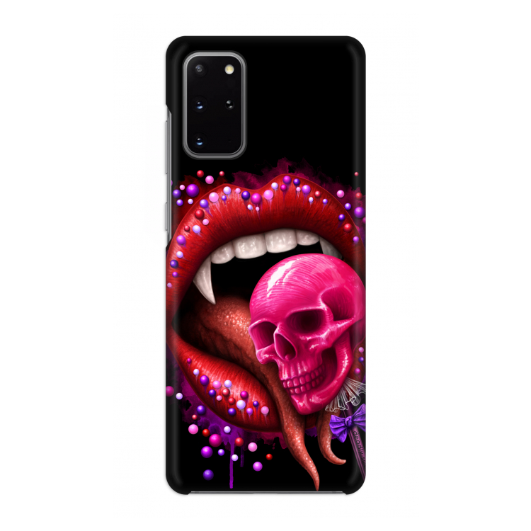 Dodelijk zoet: Volledig geprint Samsung Galaxy S20 Plus Hoesje