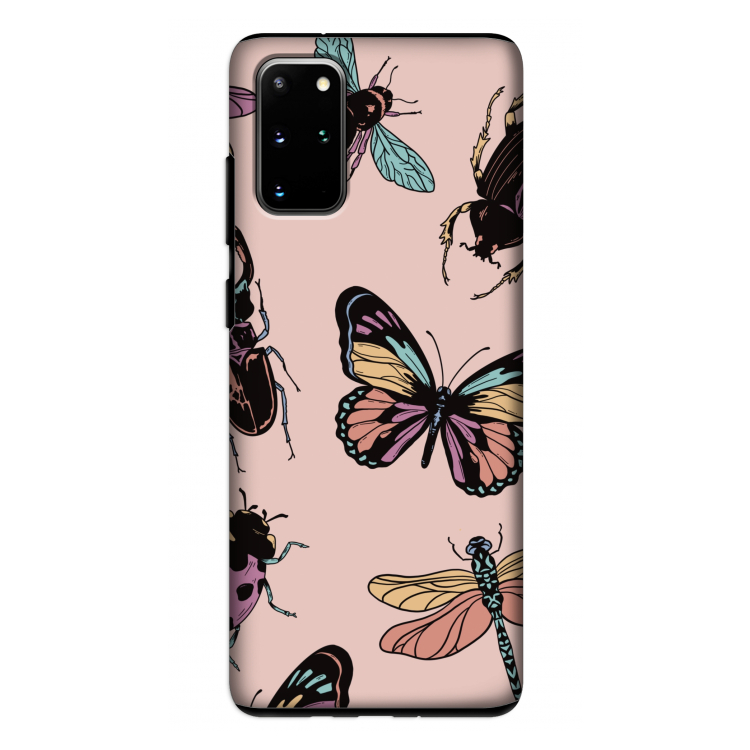 Tiny Bugs: Samsung Galaxy S20 Plus Tough Case