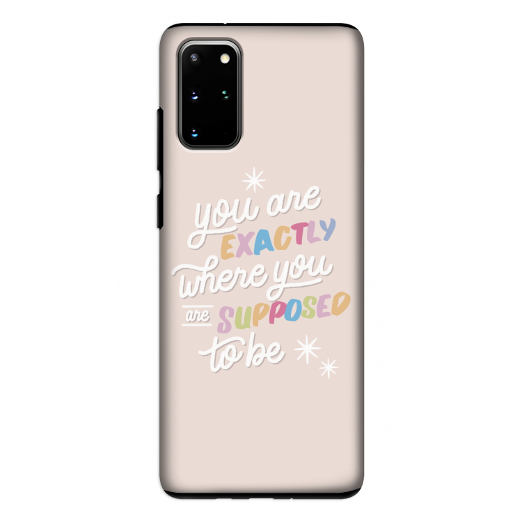 Right Place: Samsung Galaxy S20 Plus Tough Case