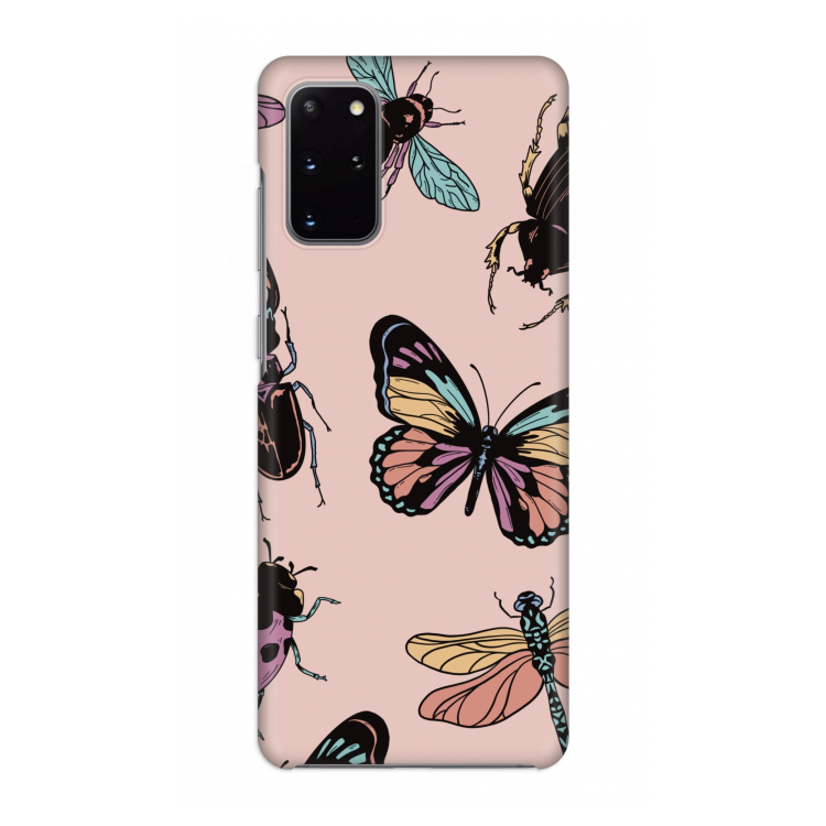 Tiny Bugs: Volledig geprint Samsung Galaxy S20 Plus Hoesje