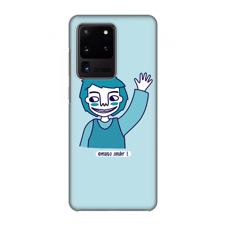 Zwaai: Volledig geprint Samsung Galaxy S20 Ultra Hoesje