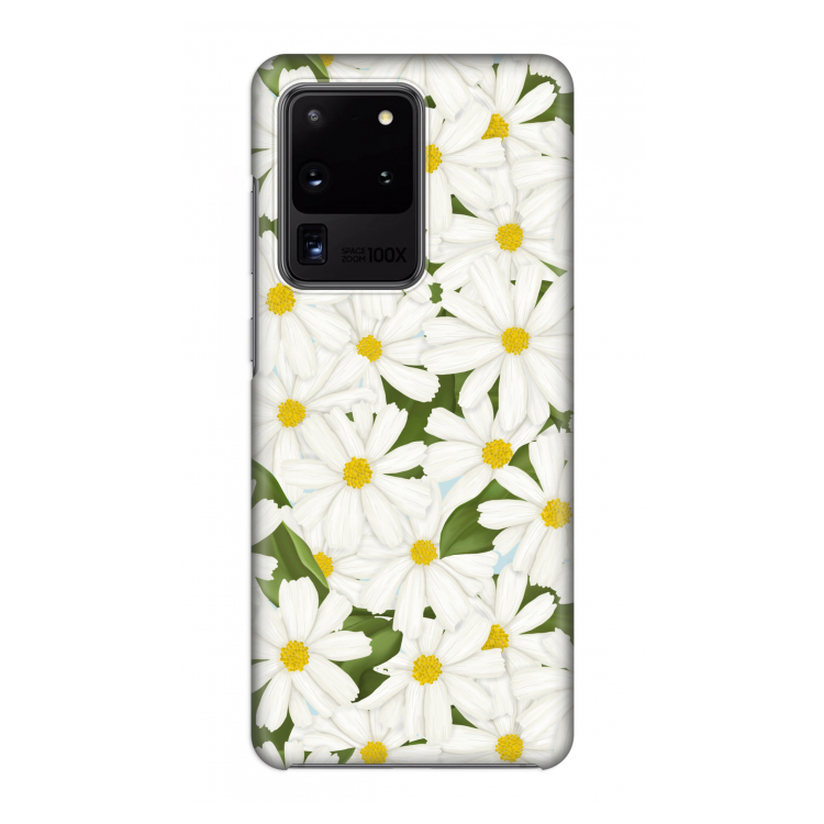 Summer Daisies: Volledig geprint Samsung Galaxy S20 Ultra Hoesje