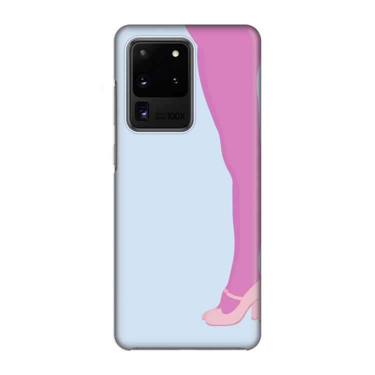 Pink panty: Volledig geprint Samsung Galaxy S20 Ultra Hoesje