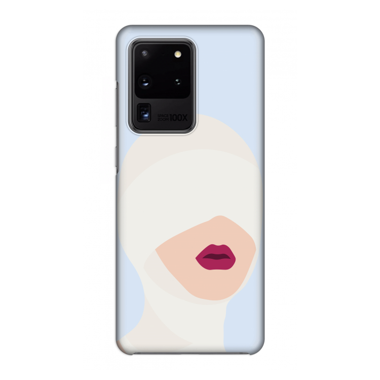 Incognito: Volledig geprint Samsung Galaxy S20 Ultra Hoesje
