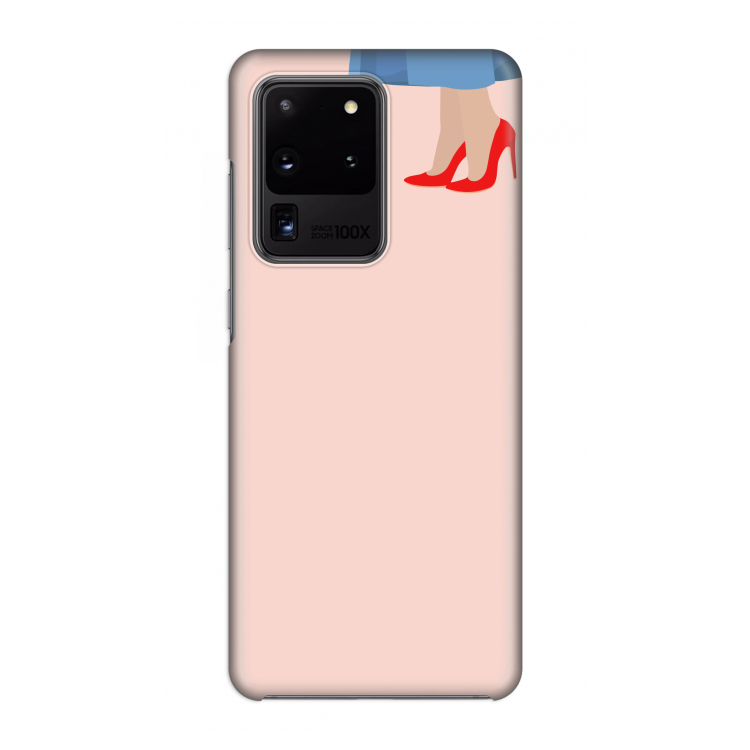 High heels: Volledig geprint Samsung Galaxy S20 Ultra Hoesje