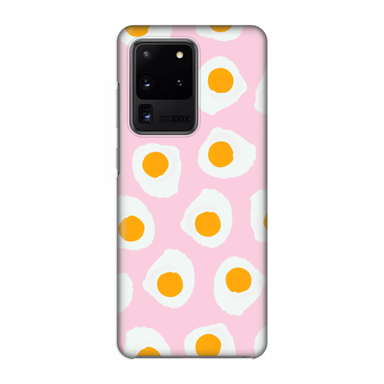 Dancing eggs: Volledig geprint Samsung Galaxy S20 Ultra Hoesje