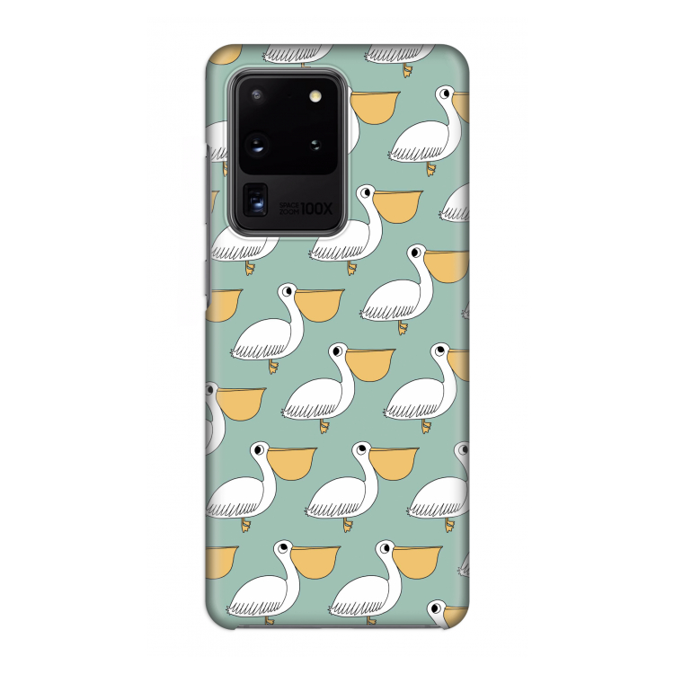 Pelican: Volledig geprint Samsung Galaxy S20 Ultra Hoesje