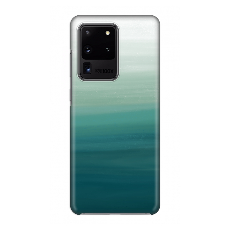 Ocean: Volledig geprint Samsung Galaxy S20 Ultra Hoesje