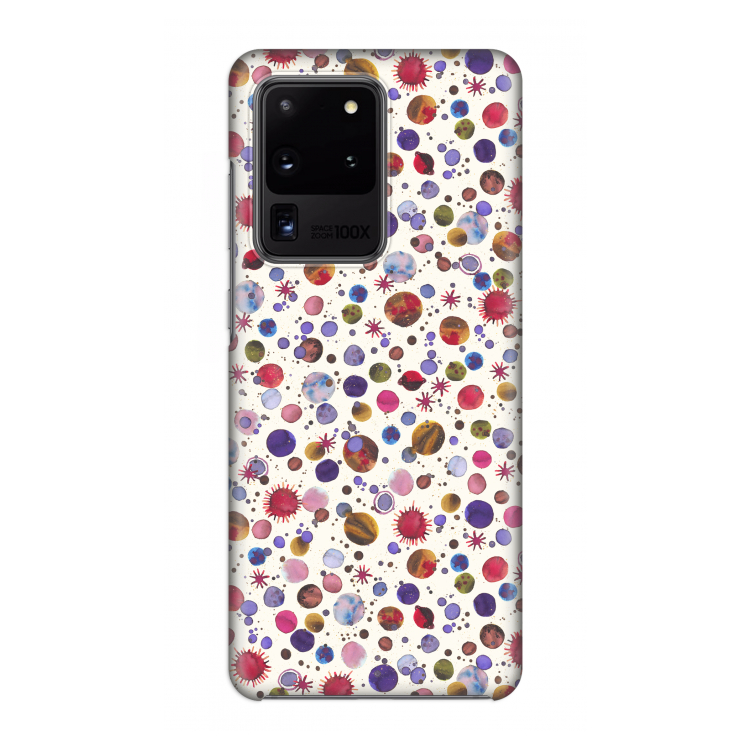 Planets Space: Volledig geprint Samsung Galaxy S20 Ultra Hoesje