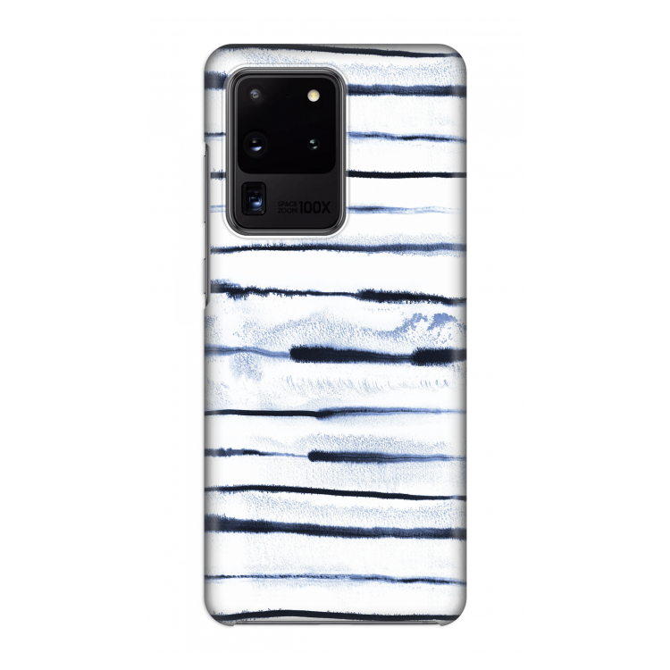 Ink Stripes: Volledig geprint Samsung Galaxy S20 Ultra Hoesje