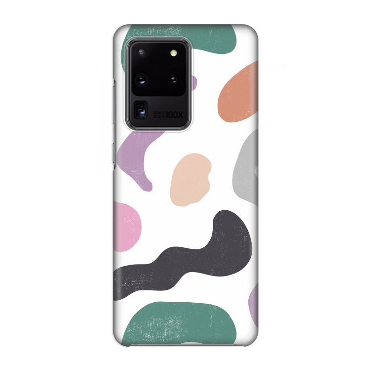 Memphis Shapes: Volledig geprint Samsung Galaxy S20 Ultra Hoesje