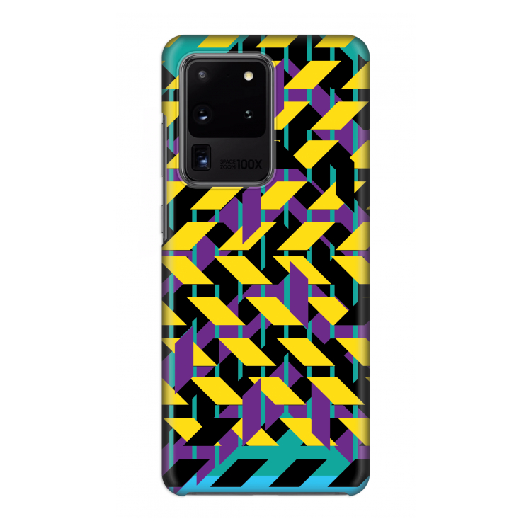 Skew Bee 3: Volledig geprint Samsung Galaxy S20 Ultra Hoesje