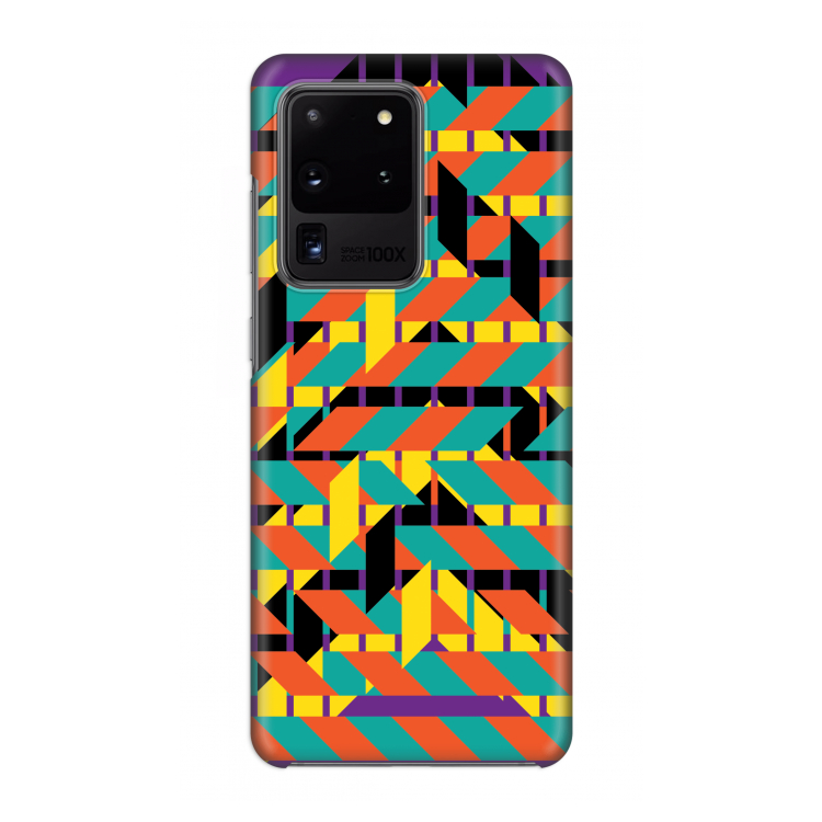 Skew Bee 2: Volledig geprint Samsung Galaxy S20 Ultra Hoesje