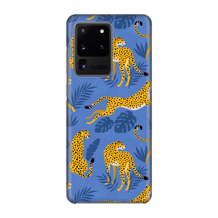 Luipaard: Volledig geprint Samsung Galaxy S20 Ultra Hoesje