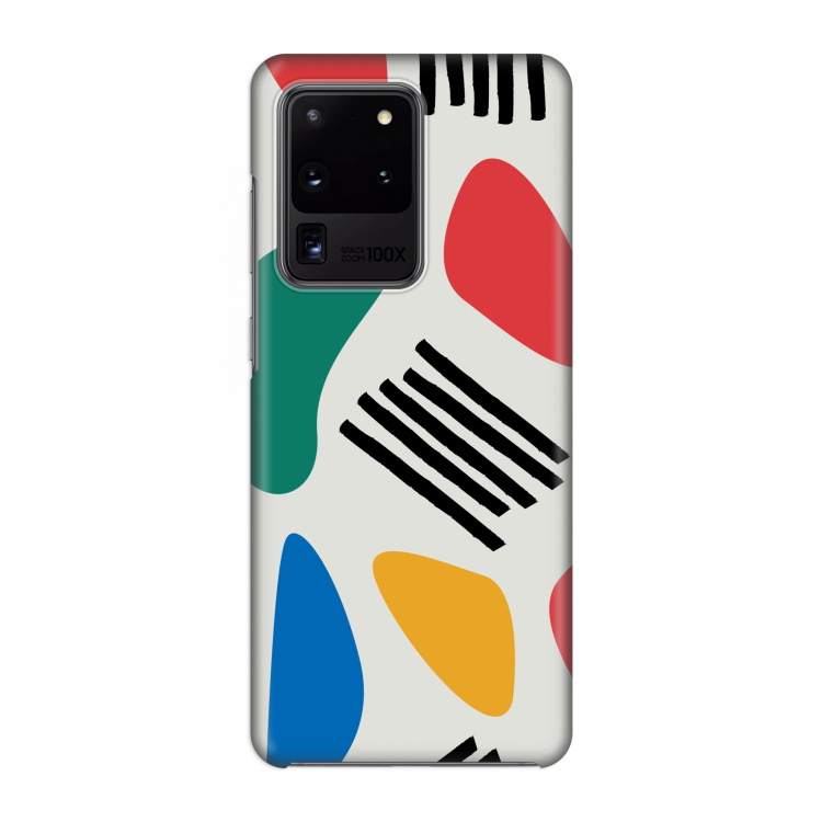 Illustratieve pop 1: Volledig geprint Samsung Galaxy S20 Ultra Hoesje