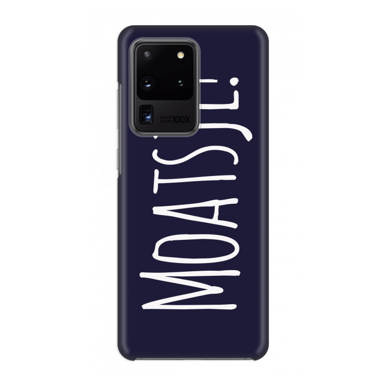 Moatsje!: Volledig geprint Samsung Galaxy S20 Ultra Hoesje