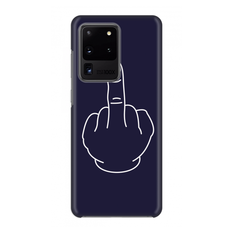F**k U: Volledig geprint Samsung Galaxy S20 Ultra Hoesje