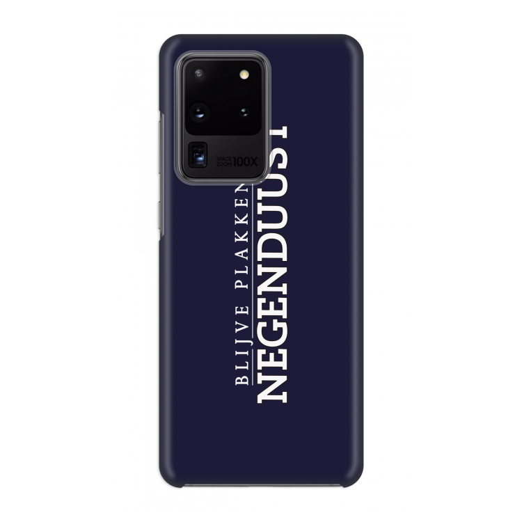 Blijve plakken in Negenduust: Volledig geprint Samsung Galaxy S20 Ultra Hoesje