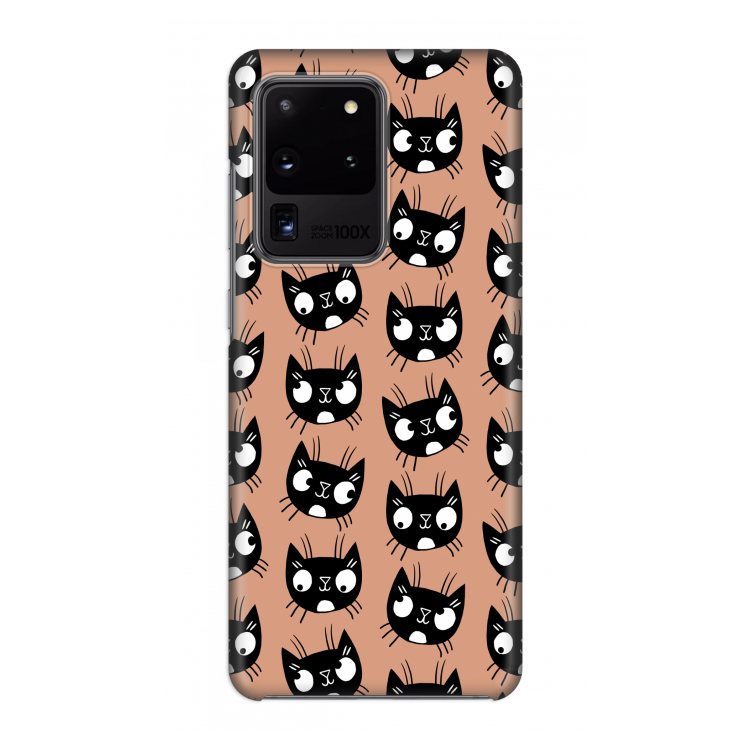 Kat: Volledig geprint Samsung Galaxy S20 Ultra Hoesje