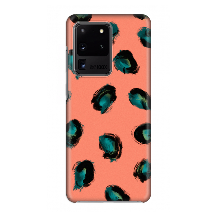Pink Cheetah: Volledig geprint Samsung Galaxy S20 Ultra Hoesje
