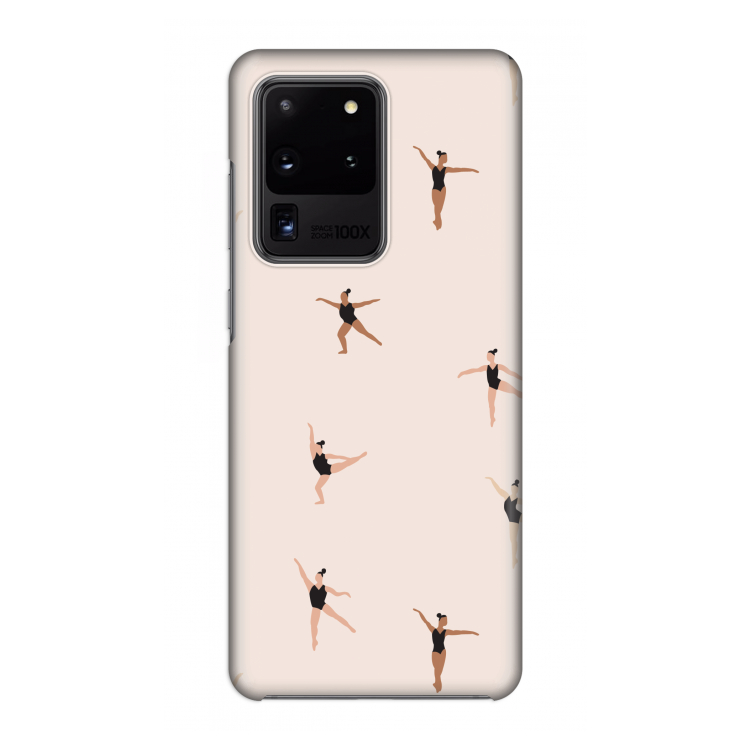 Dancing #1: Volledig geprint Samsung Galaxy S20 Ultra Hoesje