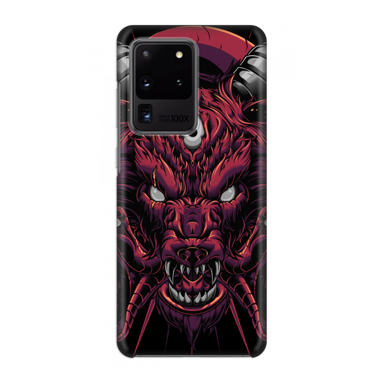 Hell Hound and Serpents: Volledig geprint Samsung Galaxy S20 Ultra Hoesje