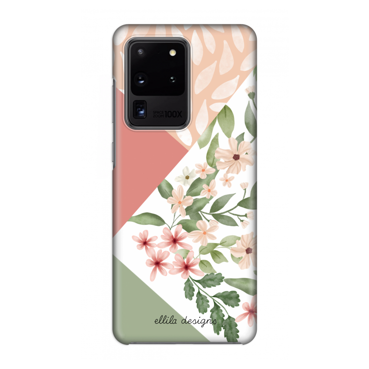 Sweet heaven geometrics: Volledig geprint Samsung Galaxy S20 Ultra Hoesje