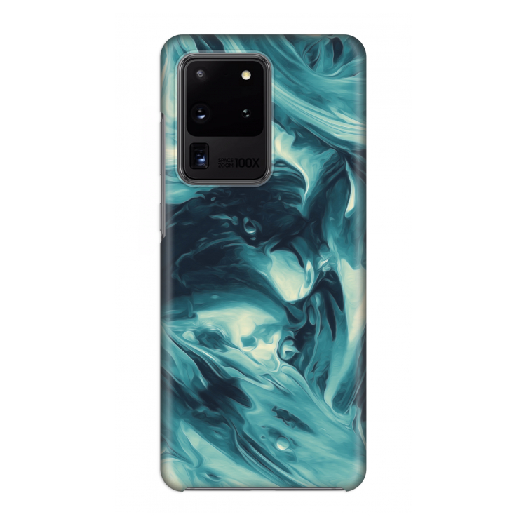 Dreaming About Whales: Volledig geprint Samsung Galaxy S20 Ultra Hoesje