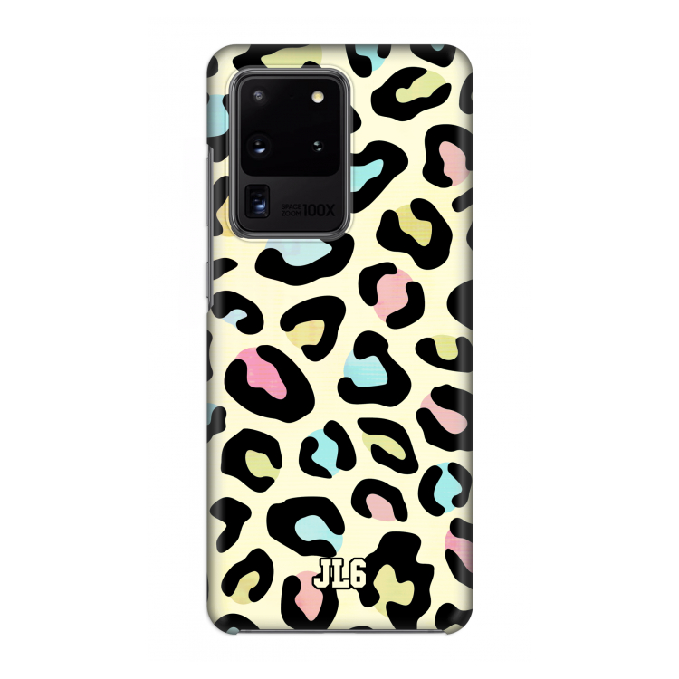 Leopard pattern: Volledig geprint Samsung Galaxy S20 Ultra Hoesje