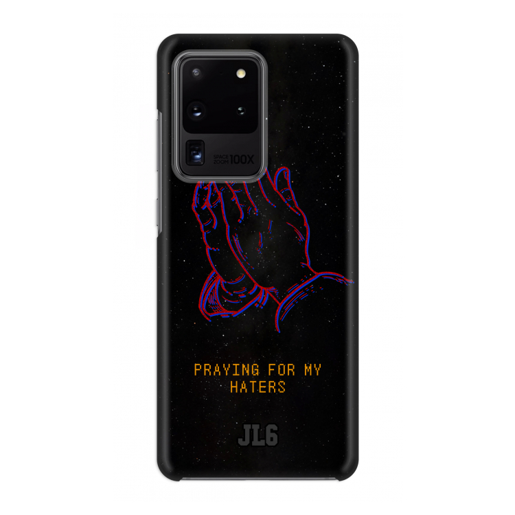 Praying For My Haters: Volledig geprint Samsung Galaxy S20 Ultra Hoesje