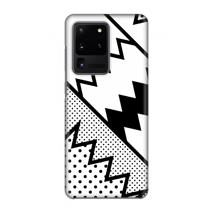 Pop Art #5: Volledig geprint Samsung Galaxy S20 Ultra Hoesje