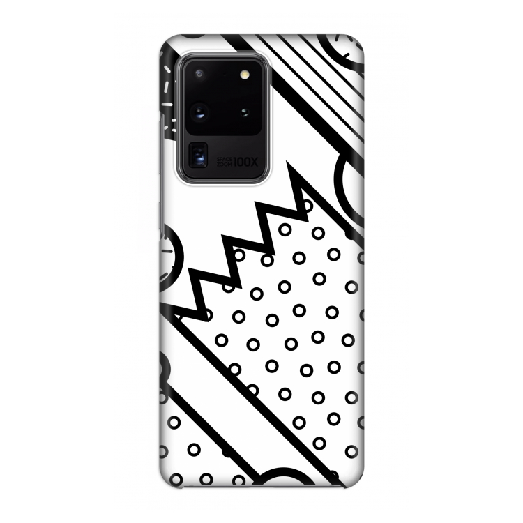 Pop Art #4: Volledig geprint Samsung Galaxy S20 Ultra Hoesje