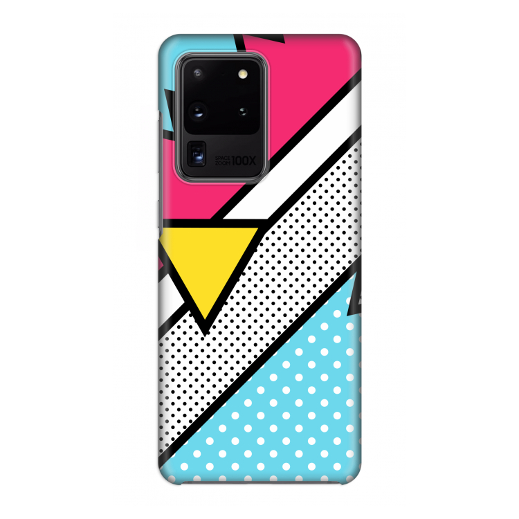 Pop Art #3: Volledig geprint Samsung Galaxy S20 Ultra Hoesje