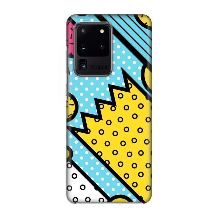 Pop Art #1: Volledig geprint Samsung Galaxy S20 Ultra Hoesje