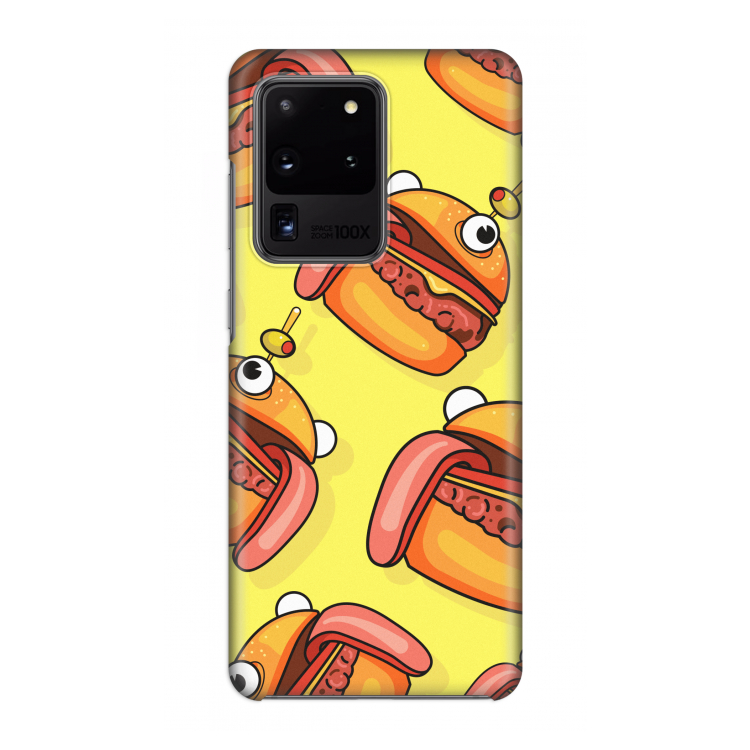Hamburger: Volledig geprint Samsung Galaxy S20 Ultra Hoesje