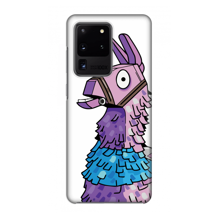 Lama: Volledig geprint Samsung Galaxy S20 Ultra Hoesje