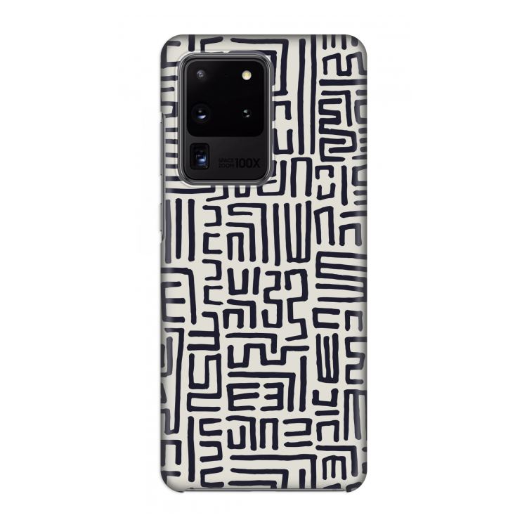 Moroccan Print: Volledig geprint Samsung Galaxy S20 Ultra Hoesje