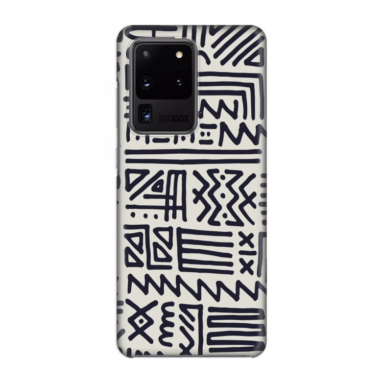 Marrakech print: Volledig geprint Samsung Galaxy S20 Ultra Hoesje
