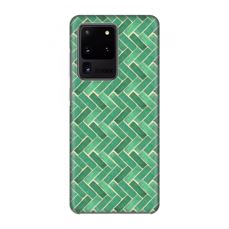 Moroccan tiles 2: Volledig geprint Samsung Galaxy S20 Ultra Hoesje
