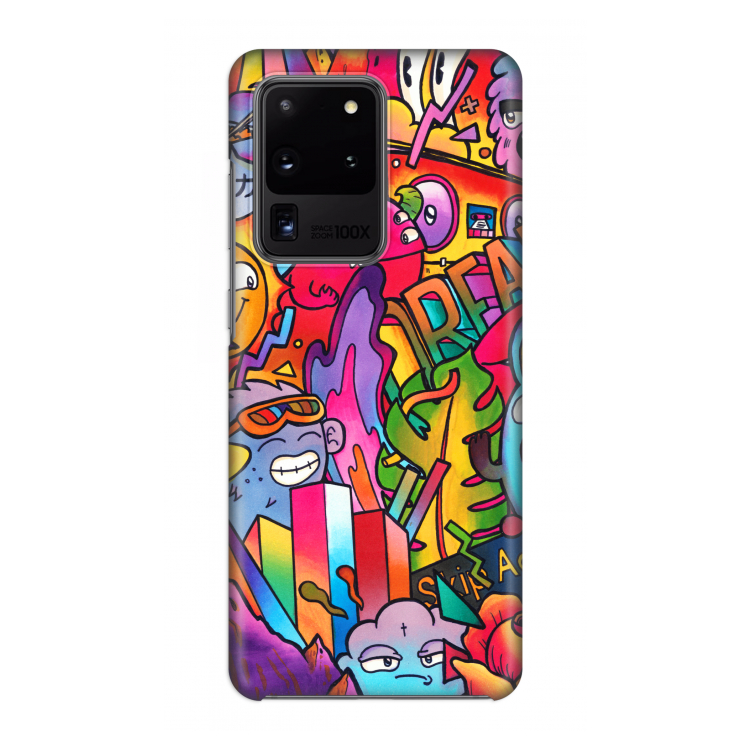 Dreams: Volledig geprint Samsung Galaxy S20 Ultra Hoesje