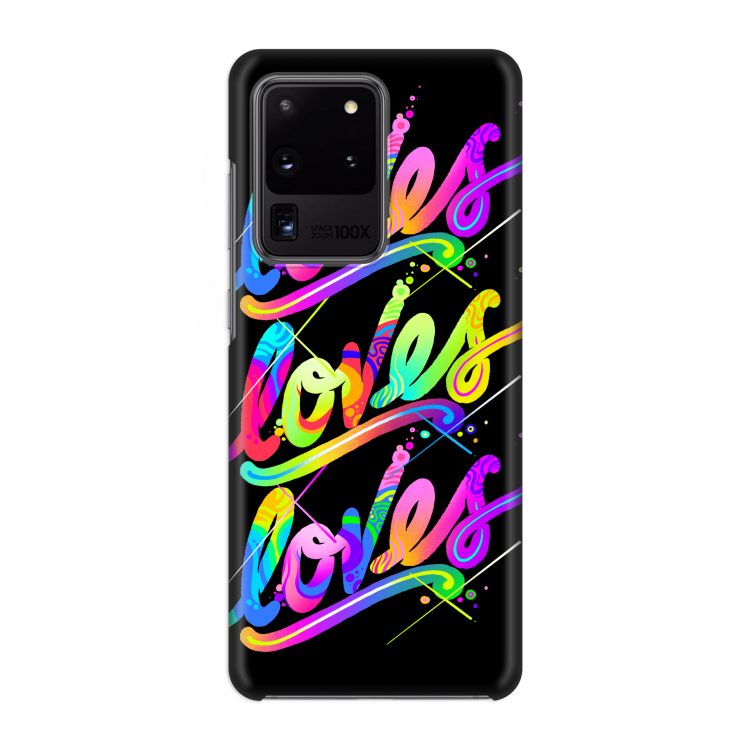 Loves: Volledig geprint Samsung Galaxy S20 Ultra Hoesje
