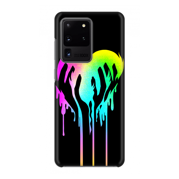 Hold My Heart: Volledig geprint Samsung Galaxy S20 Ultra Hoesje