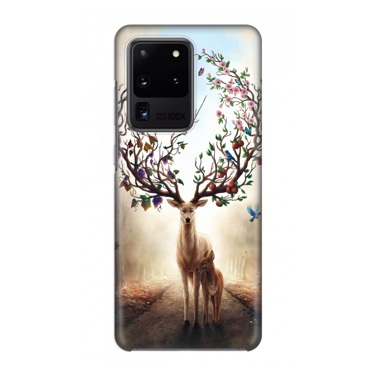 Seasons Change: Volledig geprint Samsung Galaxy S20 Ultra Hoesje