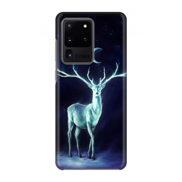 Nightbringer: Volledig geprint Samsung Galaxy S20 Ultra Hoesje
